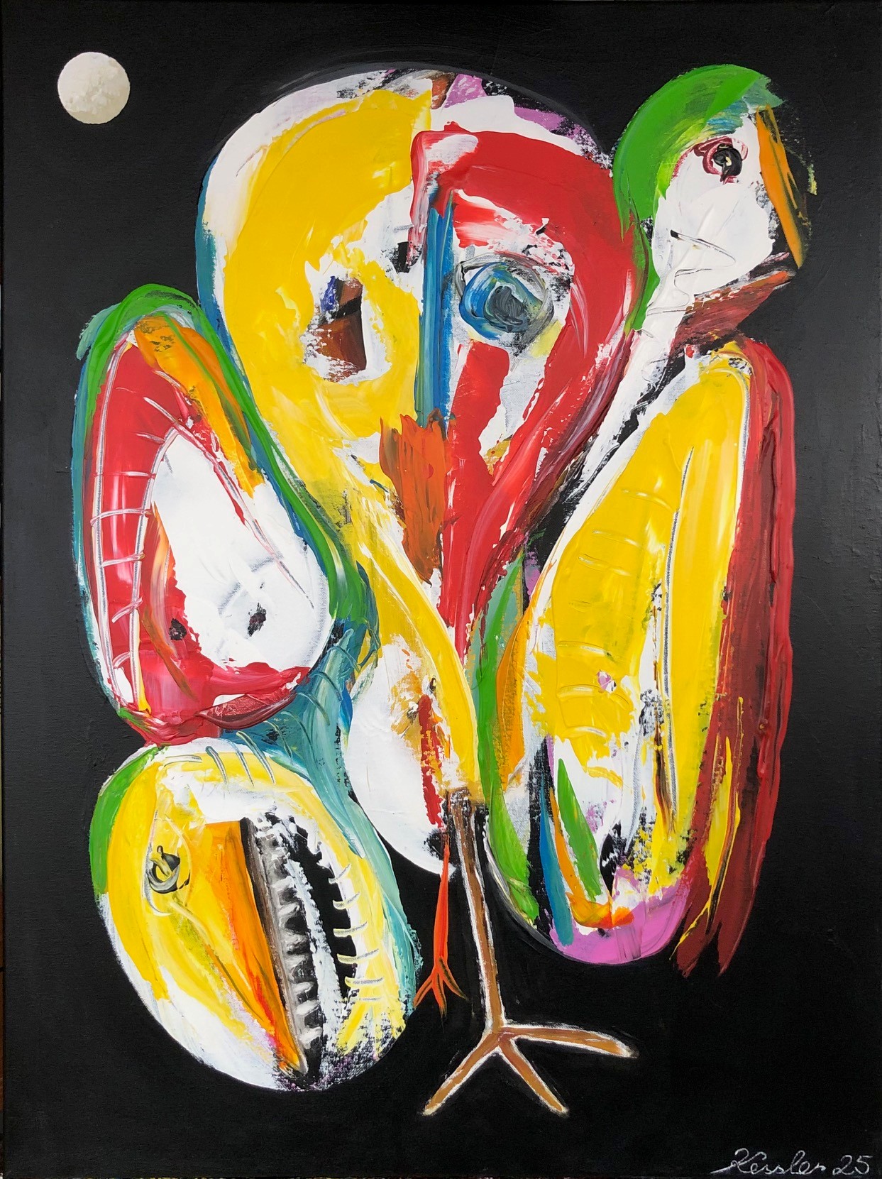 Aksel Kraglund værk