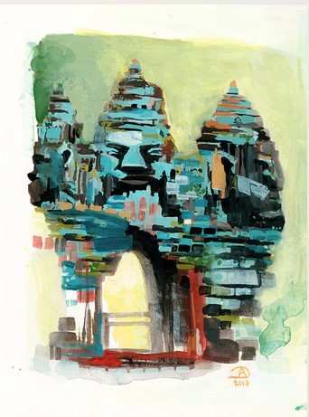 Aksel Kraglund værk