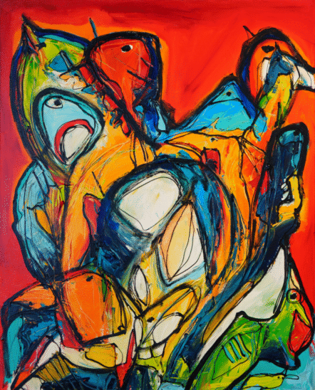 Aksel Kraglund værk